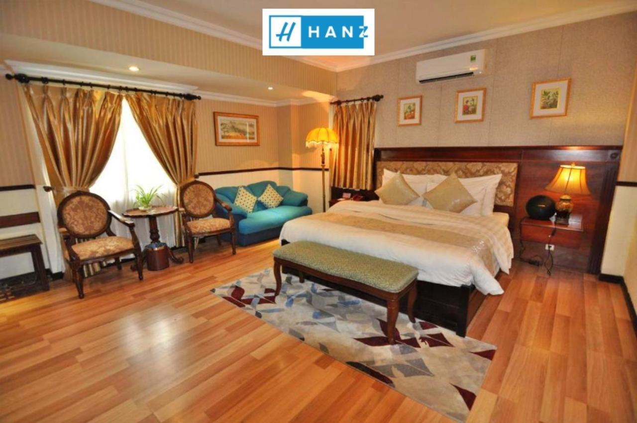 Hanz Vuon Saigon Hotel Ho Chi Minh City Bagian luar foto