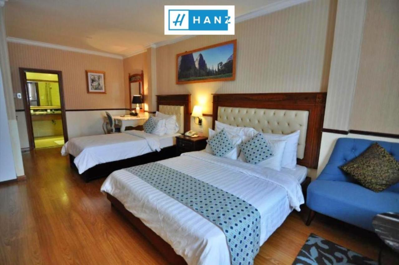 Hanz Vuon Saigon Hotel Ho Chi Minh City Bagian luar foto